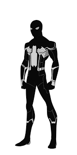 Black And White Spiderman Suit Ps4 Spider Man Civil War Black Suit By Shorterazer On Deviantart Spiderman Black Suit Black Spiderman Spiderman Costume