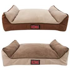 The right size will allow your dog to lie sideways and stretch their legs out fully without their legs. Kong Dog Bed The Perfect Bed For Strong Chewers Its Advertised As Chew Resistant Bella Needs This Kong Dog Bed Dog Bed Puppy Gear