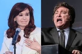 Encuestas revelan contrastes: Imagen de Cristina Kirchner mejora, la de Milei cae