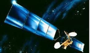 30,0° ovest hispasat 1b, hispasat 1c, hispasat 1d: Illustration Of Telstar 401the First Commercial Satellite To Use Download Scientific Diagram