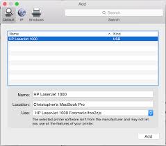 من هنا لدينا آخر التحديثات الهامة لكل ما يتعلق بتعريف طابعة hp laserjet 1010. Domeheid How To Install An Hp Laserjet 1000 Series Printer On A Mac