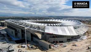 Club atlético de madrid, s.a.d., commonly referred to as atlético madrid in english or simply as atlético or atleti, is a spanish profession. Stunning Pictures Of Atletico Madrid S 68 000 Seater Wanda Metropolitano Revealed But Will It Be Ready When La Liga Starts In Six Weeks