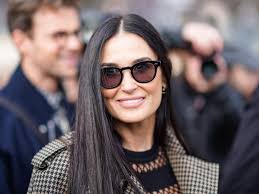 Demi moore was part of the brat pack, starring in '80s movies like 'st. Demi Moore Shares Long Hair In New Photo Allure