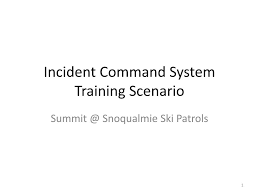 Ppt Incident Command System Training Scenario Powerpoint Presentation Id 4627736