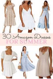 Summer Dresses From Amazon The Dainty Details In 2020 Amazon Dresses Trendy Outfits Summer Dresses