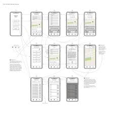 Road Trip Radio Mobile App Wireframes Testable Mvp On Behance App Interface Design Wireframe Wireframe Design