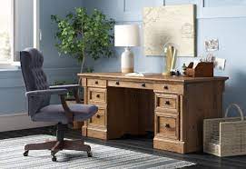 Modern Farmhouse Office Design Solid Wood Dining Table Wood Dining Table Furniture