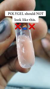 Reply To @_Sophonia Slip Solution Is Just The Liquid You Use To Shape... |  Polygel | Tiktok