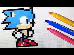 ✅ von 29 künstlern ✅ und viele weitere ideen. Handmade Pixel Art How To Draw Kawaii Sonic Pixelart Youtube