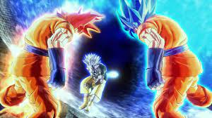 Also known as super trunks, this form resembles. New Form Goku Super Saiyan God Evolution Transform Into Ssb Evolution Vs Super Fu Db Xenoverse 2 Youtube