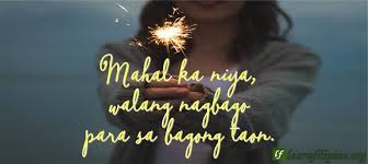 Pin On Tagalog New Year S Hugot Lines