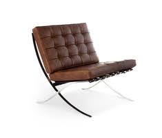 The simple elegance and graceful profile has made it a widely celebrated modern lounge chair that epitomizes mies van der rohe's most famous axiom, 'less is more.' often imitated and copied. Replica Des Barcelona Chair Gunstig Bei Muloco