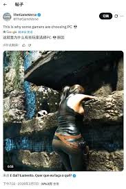 古墓丽影劳拉MOD引争议：性感魔改激化PC与主机玩家对立