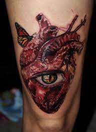 Pin By Iulia Hjklfn On Tatts Anatomical Heart Tattoo Human Heart Tattoo Surreal Tattoo