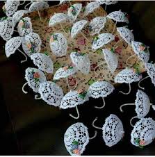 Raccolta di schemi di centrini ad uncinetto per bomboniere fai da te da scaricare e stampare per ogni tipo di. 260 Idee Su Bomboniere Crochet Nel 2021 Bomboniere Uncinetto Bomboniera
