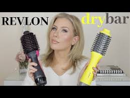 153 New Drybar Double Shot Blow Dryer Brush Vs Revlon One Step Volumizer Demo And Comparison Blow Dry Brush Hair Brush Blow Dryer Revlon Hair Dryer Brush