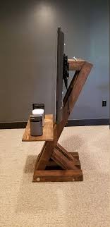 Tv Floor Stand Diy Furniture Decor Tv Floor Stand