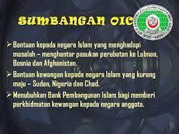 Beliau berkata demikian bagi menjawab soalan ahmad tarmizi. Kumpulan 7 K A M I Peranan Malaysia Dalam Oic