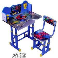Handmade children's table with 2 benches. Kids Printed Study Table Chair Set Rs 2100 Set Rangildas And Brothers Id 16545191312