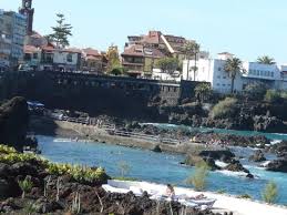Baden Am Playa San Telmo Picture Of Playa San Telmo Puerto De La Cruz Tripadvisor