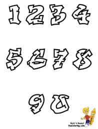 Doodle monster, karakter minion, angka dan cara menggambar graffiti di kertas. Kaligrafi Huruf A Sampai Z Cikimm Com