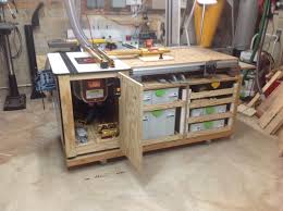 My Custom Mft3 And Router Table With Incra Ls 2 592 1 936 Pixel Mit Bildern Frastisch Werkstatt
