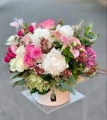 Flower delivery at avas flowers. Ava Pink Calla Lilies Peonies Roses And More In Torrance Ca Andes Florist