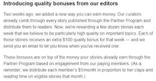 The more claps they get, the more money they make. How To Make Money On Medium How I Made 1 000 Writing On Medium