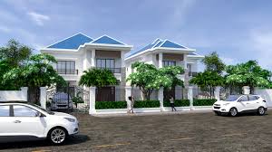 Villa Kps On Behance Kerala House Design House Styles Cluster House