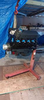 Longblock) This is a Gen VI 454 , 4 bolt main , block , heads and crank  were machined and every other part