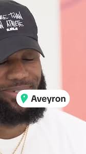 LEBRON JAMES médaillé olympique et fan de l'Aveyron ? C'est possible… ...