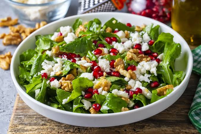 Arugula Lor Cheese Salad