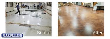 Stains generally come in 2 categories: Marblelife Polished Concrete