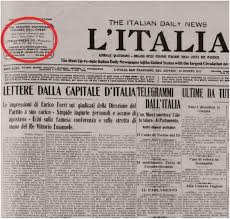 Nu merge comanda amx_showip data: L Italia Front Page 30 June 1910 Download Scientific Diagram