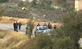 Le immagini dal luogo della tragedia mandate in onda dal tg3tragedia nel corso del rally dell'appennino reggiano. Qceteek1bfu0um