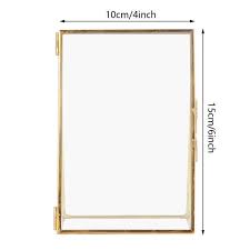 Sobre et épuré ce cadre mural mettra en valeur tous vos souvenirs : Laiton Retro Verre Metal Support De Cadre Photo De Bureau Bande De Cuivre Cadre Photo En Metal 4 6 Pouces Achat Vente Cadre Photo Cdiscount