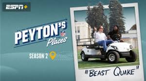 Through conversations with former players, coaches, and key figures, peyton manning gets to the heart of football history and its cultural impact. Peyton S Places Videos Watch Espn