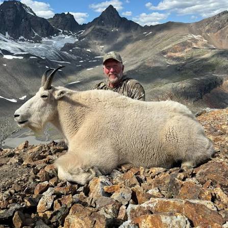 British Columbia World Class Mountain Goat Hunts | Huntin' Fool
