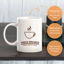 Coffee vending fresh brewed coffee cup after cup quantity. Fresh Brewed Coffee Served Daily Coffee Mug Designs Bylita