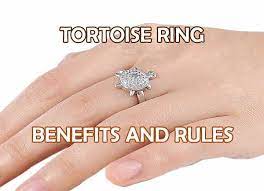 Rules And Benefits Of Wearing Tortoise Ring
