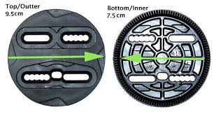 Men's snowboard bindings are manufactured by top brands including burton, flow, union, rome, k2 cinch and flux. Replacement Discs For Most Small Medium Snowboard Bindings 7 5 Inner Winter Warehouse