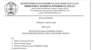 We did not find results for: Kemendikbud Keluarkan Surat Keputusan Kuliah Semester Depan Profesi Online