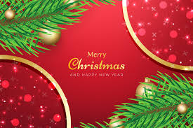 Sparkling Red Christmas Background Graphic By Murnifine Creative Fabrica