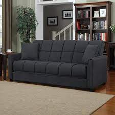 You can convert this sleeper sofa from good & gracious into a temporary bed anytime just by adding a blanket and a pillow. Baja Convert A Couch Sofa Sleeper Bed Sofa Converts Into A Full Size Bed And Seats 3 Comfortably Charcoal Gray Buy Online In Cayman Islands At Cayman Desertcart Com Productid 33817321