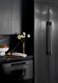 bold and black: a kitchen reveal