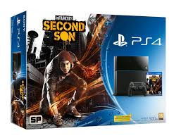 Infamous Second Son Ps4 500 Gb Bundle Shop Amazon And Buy Yours Before They Run Out Http Infamous Second Son Infamous Second Son Ps4 Playstation Consoles