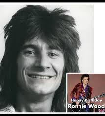 Ron Wood [ The Rolling Stones-Faces-Jeff Beck Group ] June 1, 1947 HAPPY  BIRTHDAY