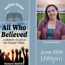 Author Event Alert‼️‼️ Join us at 1 PM