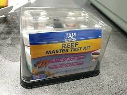 Api Reef Master Test Kit 255 Total Tests Calcium Kh