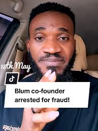 Blum co-founder arrested for fraud! #blum #blumairdrop #cryptonews #fyppp  #fypageシ #cryptopsalm0 #cryptopsalmtv #tiktoknigeria🇳🇬  #creatorsearchinsight